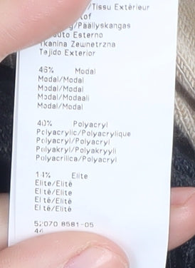 Eugen Klein Women's Beige Pullover Jumper Size 18