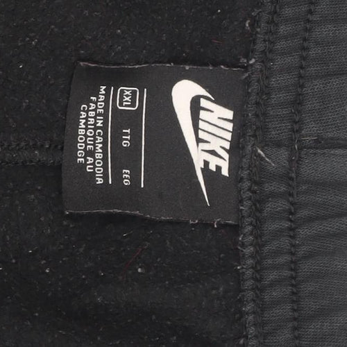 Nike Men’s Black 2XL Jogger Trousers - Casual Sportswear