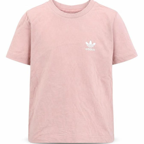 Adidas Girls Pink T-Shirt, 2-3 Years, Casual and Comfy