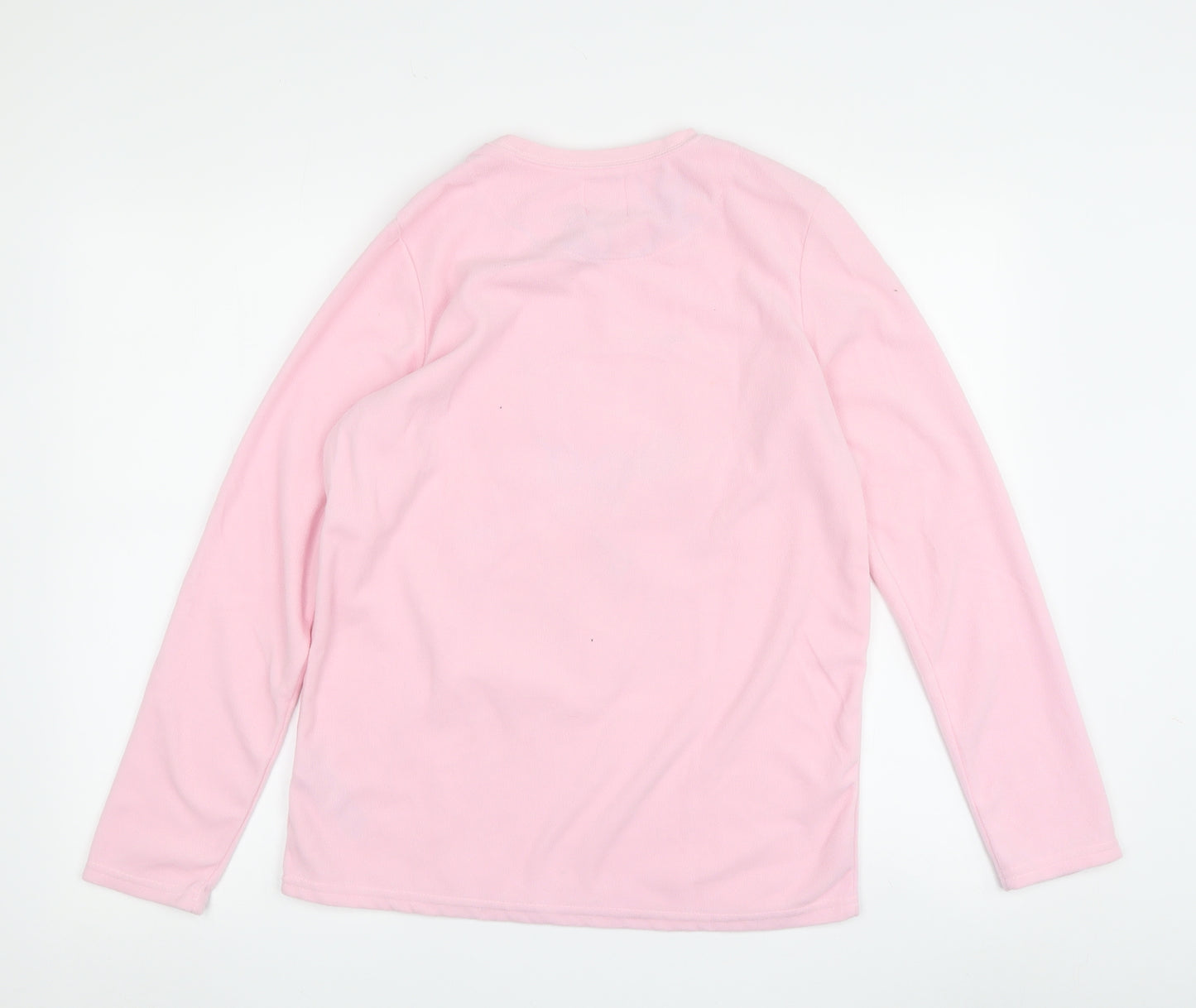 Disney Girls Pink Angel Pyjama Top 12-13 Years Long Sleeve