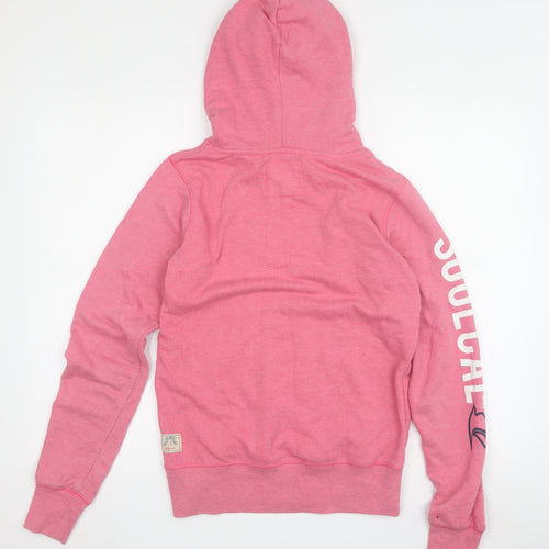 SoulCal & Co Women's Pink Pullover Hoodie Size 10