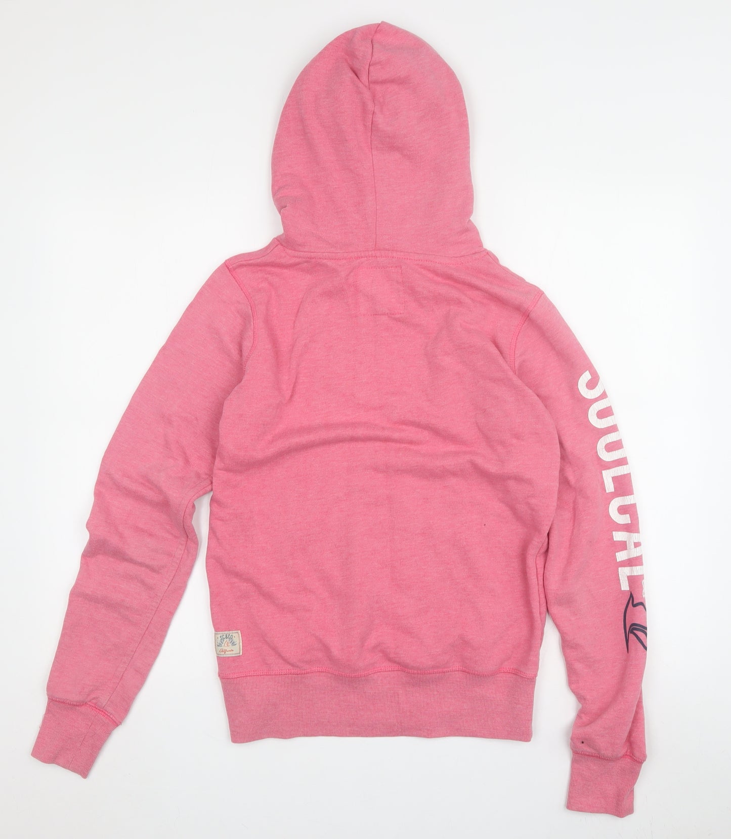 SoulCal & Co Women's Pink Pullover Hoodie Size 10