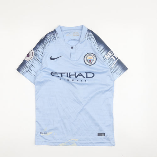 Nike Boys Blue Football Jersey 14 Years