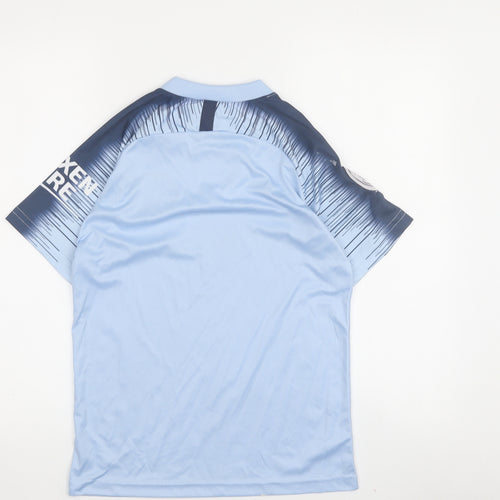 Nike Boys Blue Football Jersey 14 Years