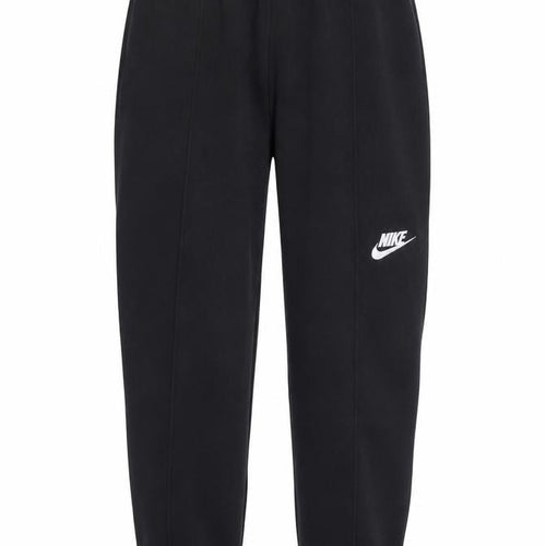 Nike Girls Black Jogger Trousers S Elastic Waist