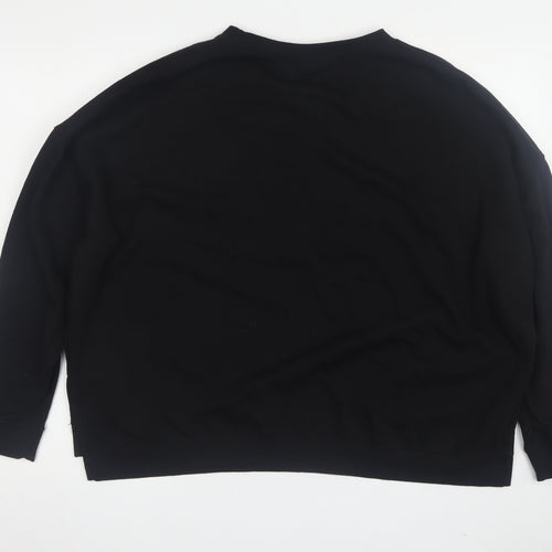 Friends Black Women's Crew Neck Sweatshirt L