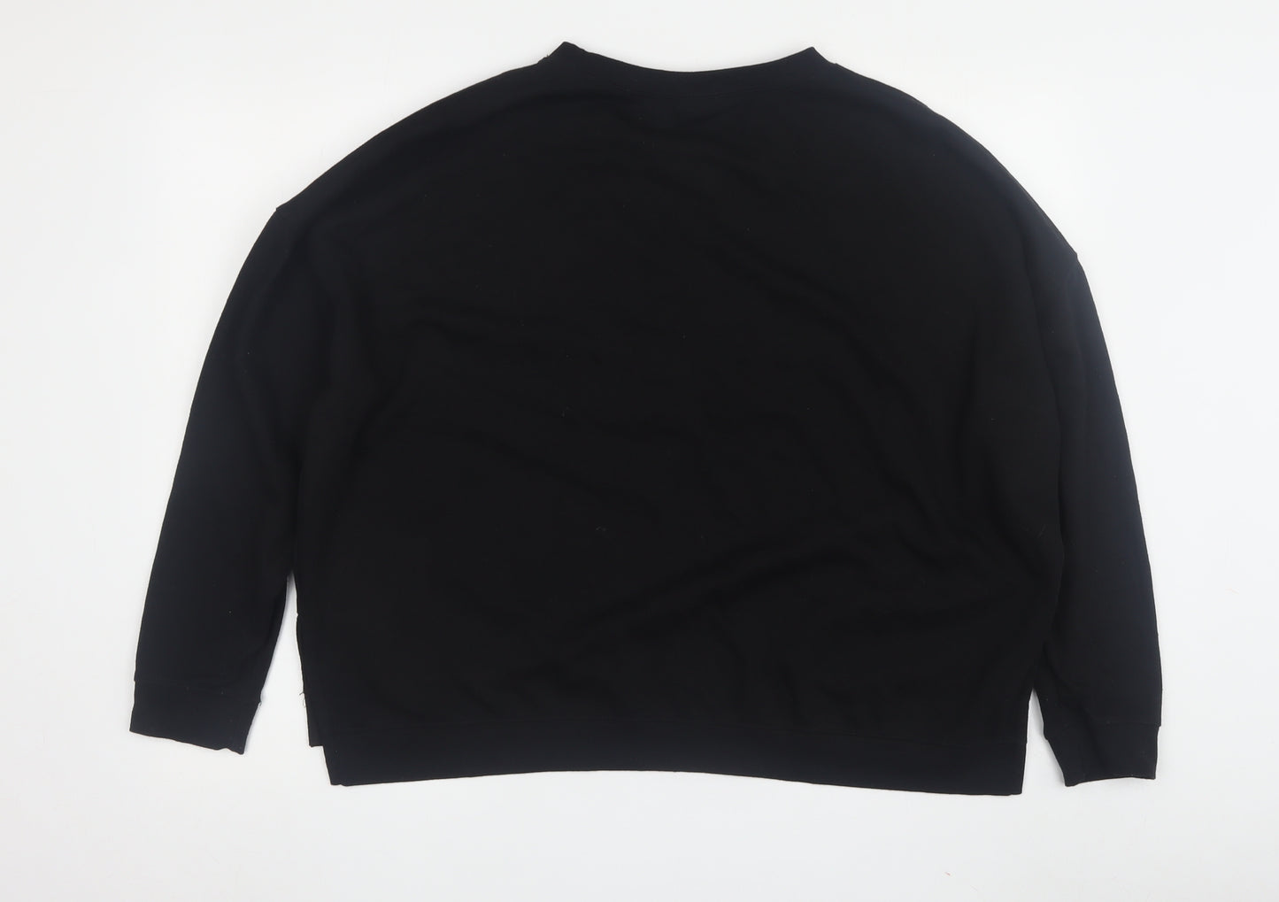 Friends Black Women's Crew Neck Sweatshirt L