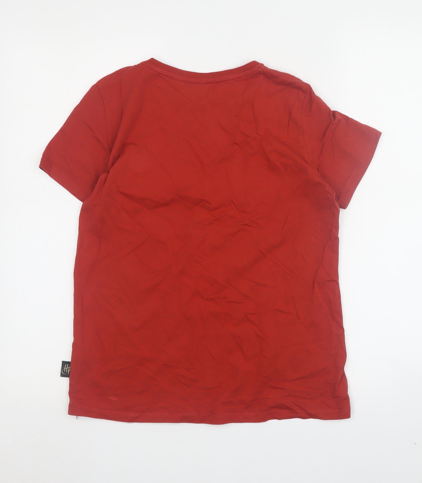 Harry Potter Girls' Red Graphic T-Shirt, 14-15 Years, Magical Design