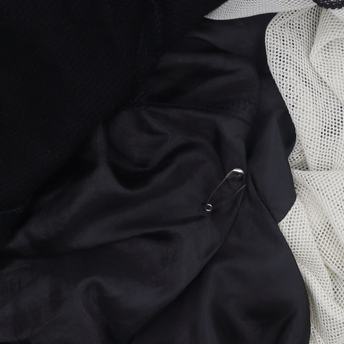 Principles Black Women's Skirt, Size 12, Viscose, Lined