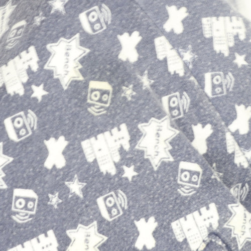 Bench Boys Blue Robot Print Sweat Shorts 3-4 Years