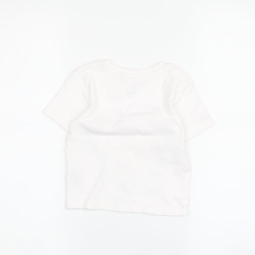Primark Girls White Minnie Mouse T-Shirt, Age 2 Years