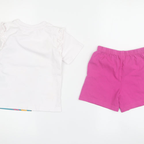 Disney Girls Encanto Multicoloured Pyjama Set 3-4 Years