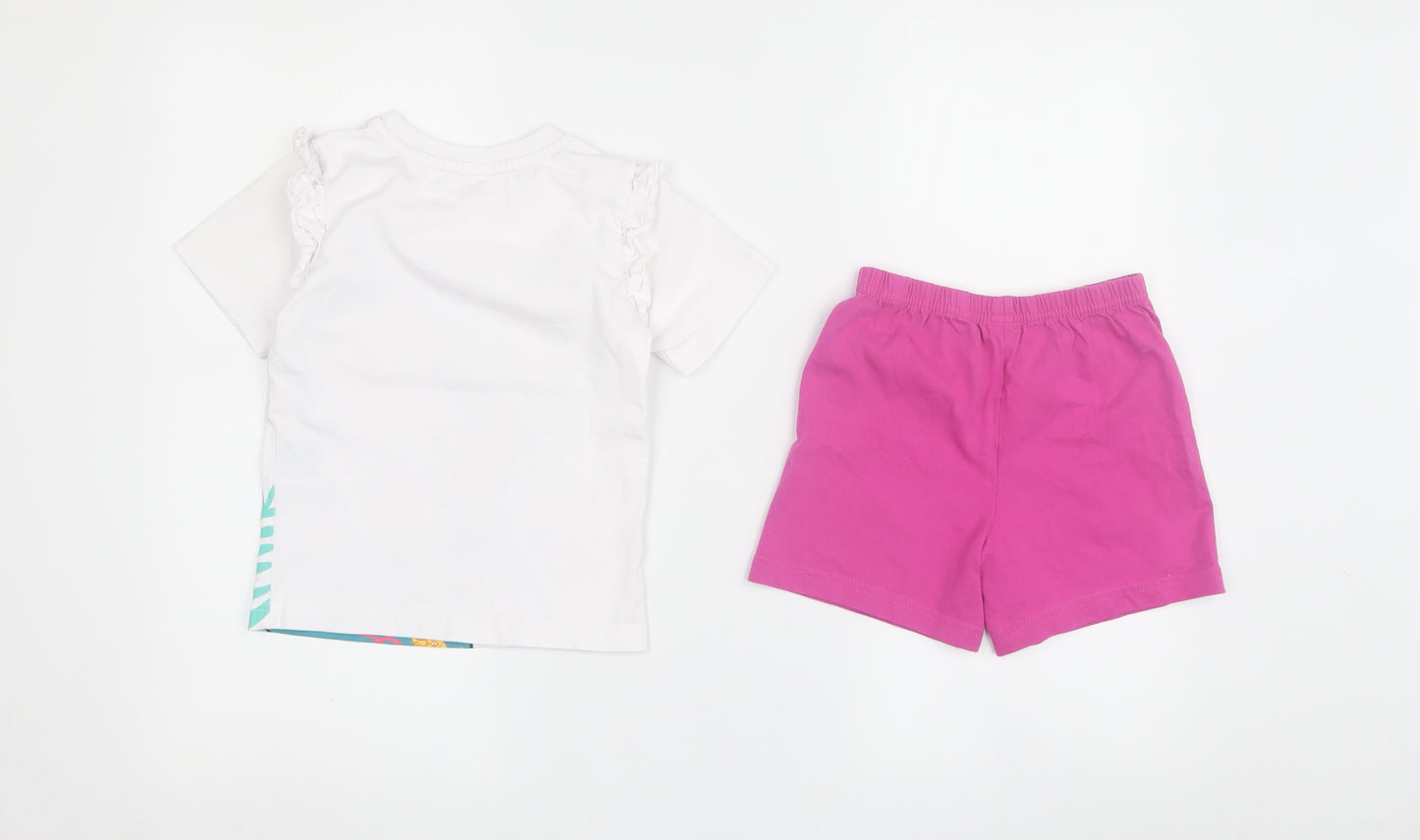 Disney Girls Encanto Multicoloured Pyjama Set 3-4 Years