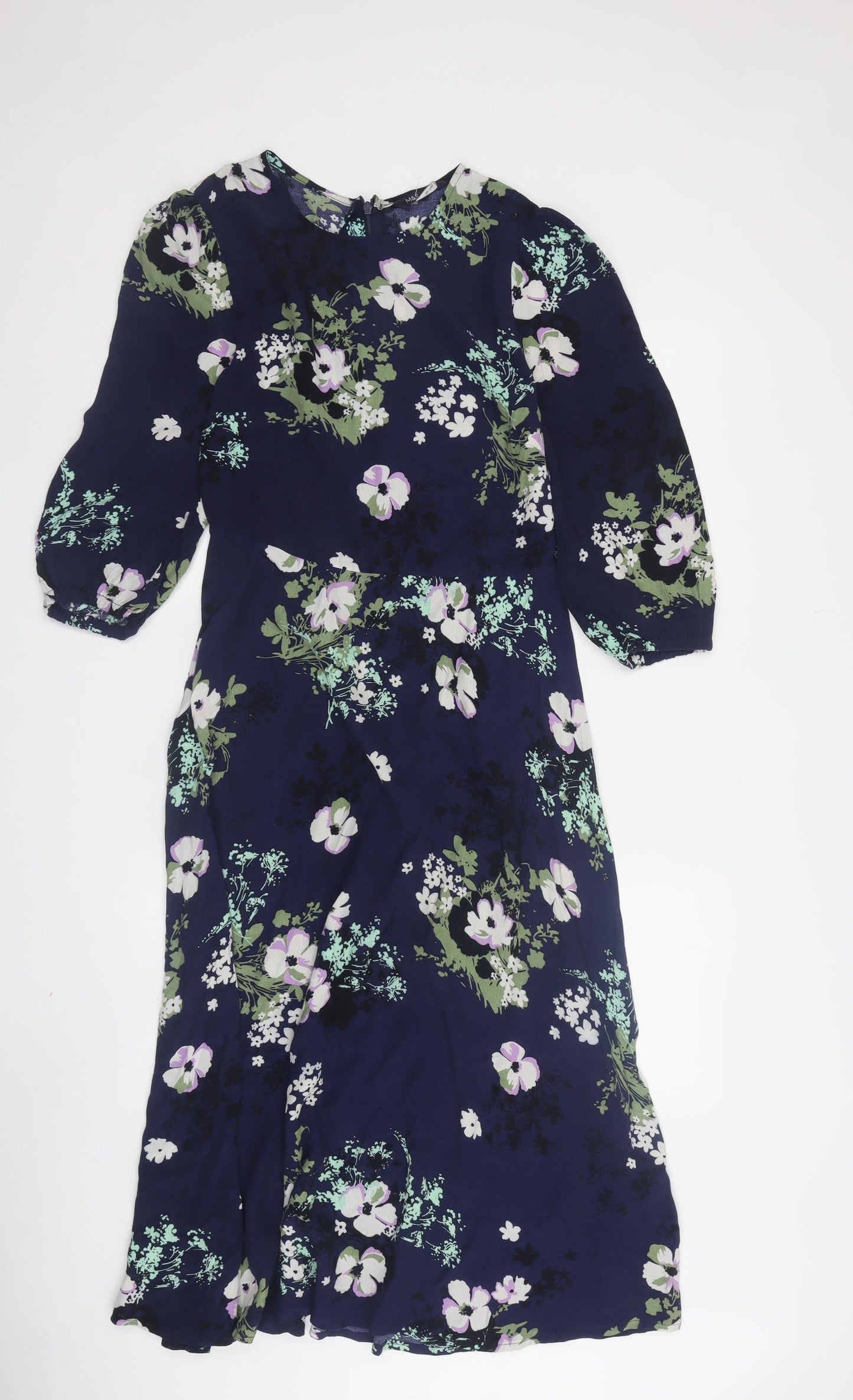 Marks and Spencer Women's Floral Dress Size 8