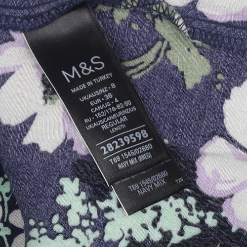 Marks and Spencer Women's Floral Dress Size 8