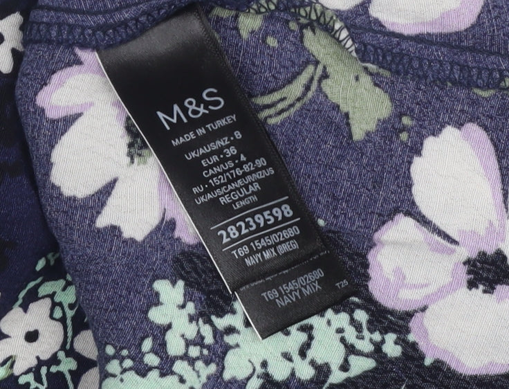 Marks and Spencer Women's Floral Dress Size 8