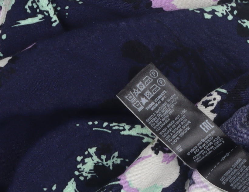 Marks and Spencer Women's Floral Dress Size 8