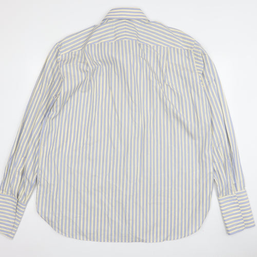 Marks and Spencer Men's Striped Dress Shirt, Regular Fit