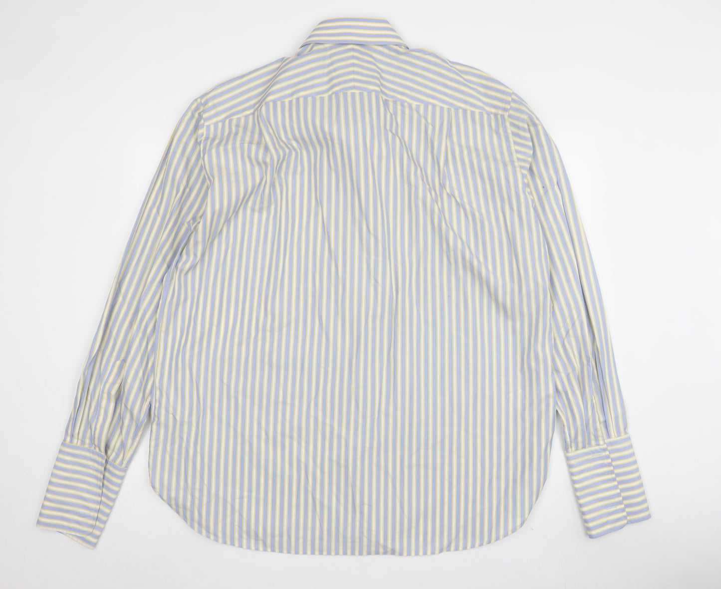 Marks and Spencer Men's Striped Dress Shirt, Regular Fit