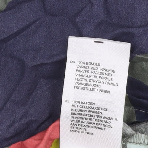 White Stuff Women's Multicoloured Floral Top Size 14