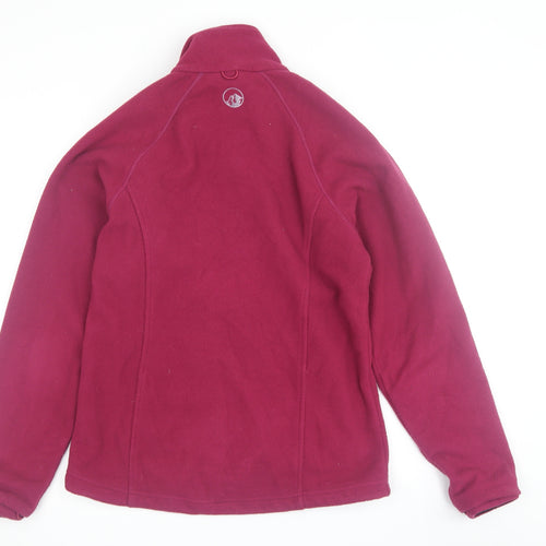 North Ridge Women's Pink Fleece Jacket Size 8