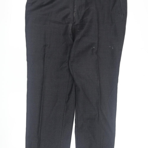 Marks and Spencer Men's Black Dress Pants XL