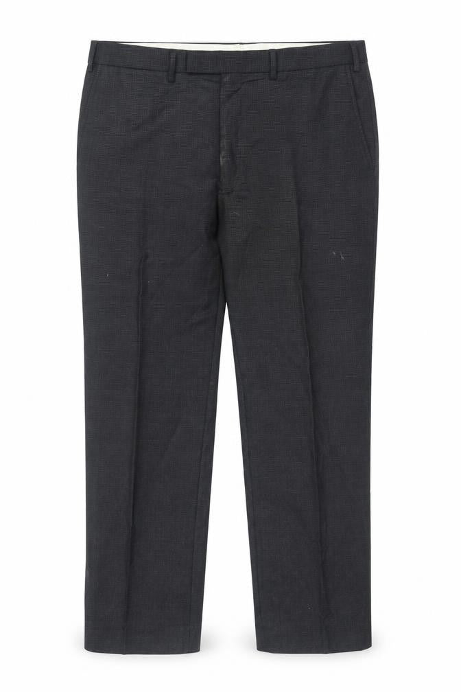 Front view of Marks & Spencer Men's Black Dress Pants XL