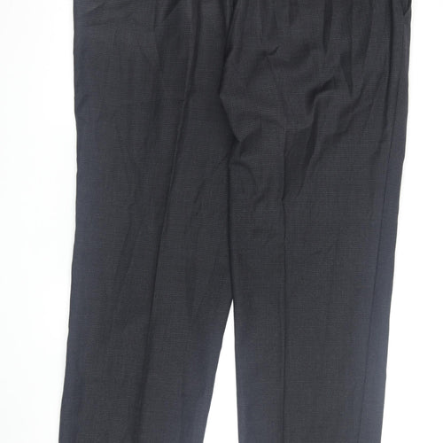 Marks and Spencer Men's Black Dress Pants XL