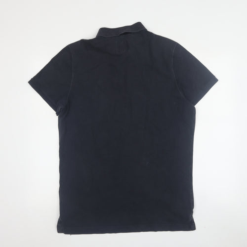 Abercrombie & Fitch Men's Black XL Polo Shirt