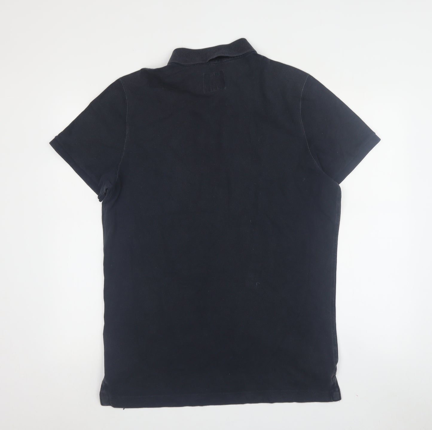 Abercrombie & Fitch Men's Black XL Polo Shirt