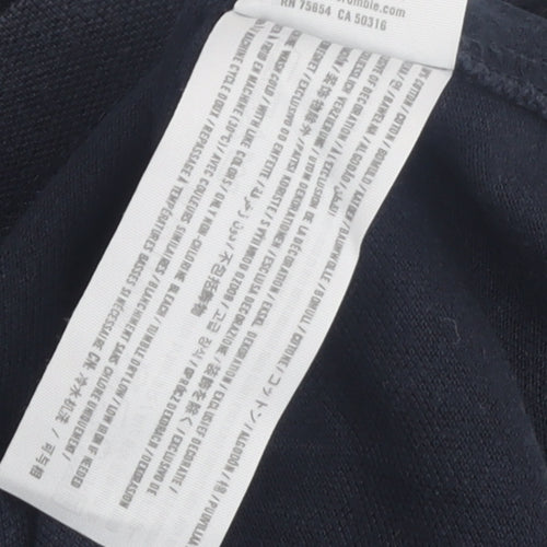 Abercrombie & Fitch Men's Black XL Polo Shirt