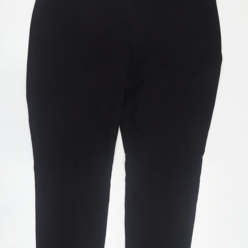 Topshop Women's Black Trousers, Size 14, Stylish & Versatile