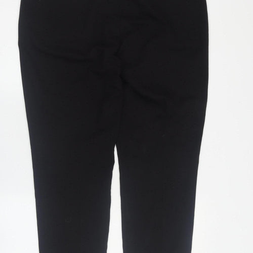 Topshop Women's Black Trousers, Size 14, Stylish & Versatile