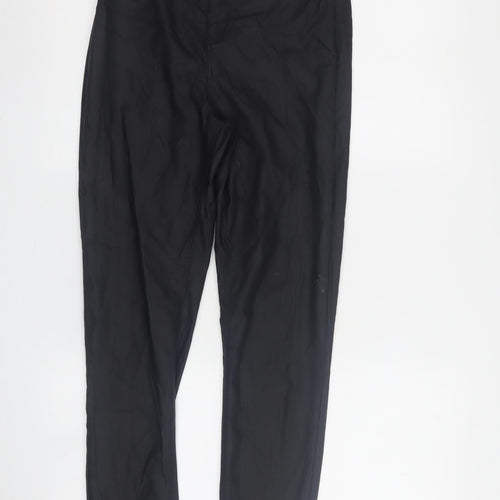 Dorothy Perkins Women's Black Skinny Trousers Size 12