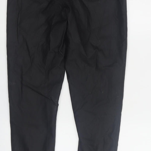 Dorothy Perkins Women's Black Skinny Trousers Size 12