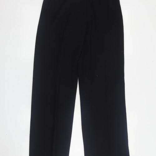 River Island Women's Black Straight Trousers Size 10
