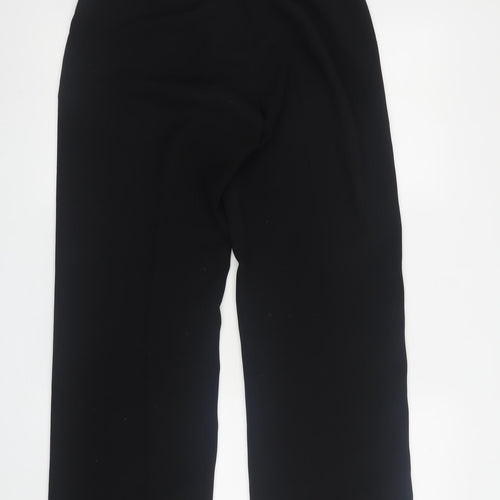River Island Women's Black Straight Trousers Size 10