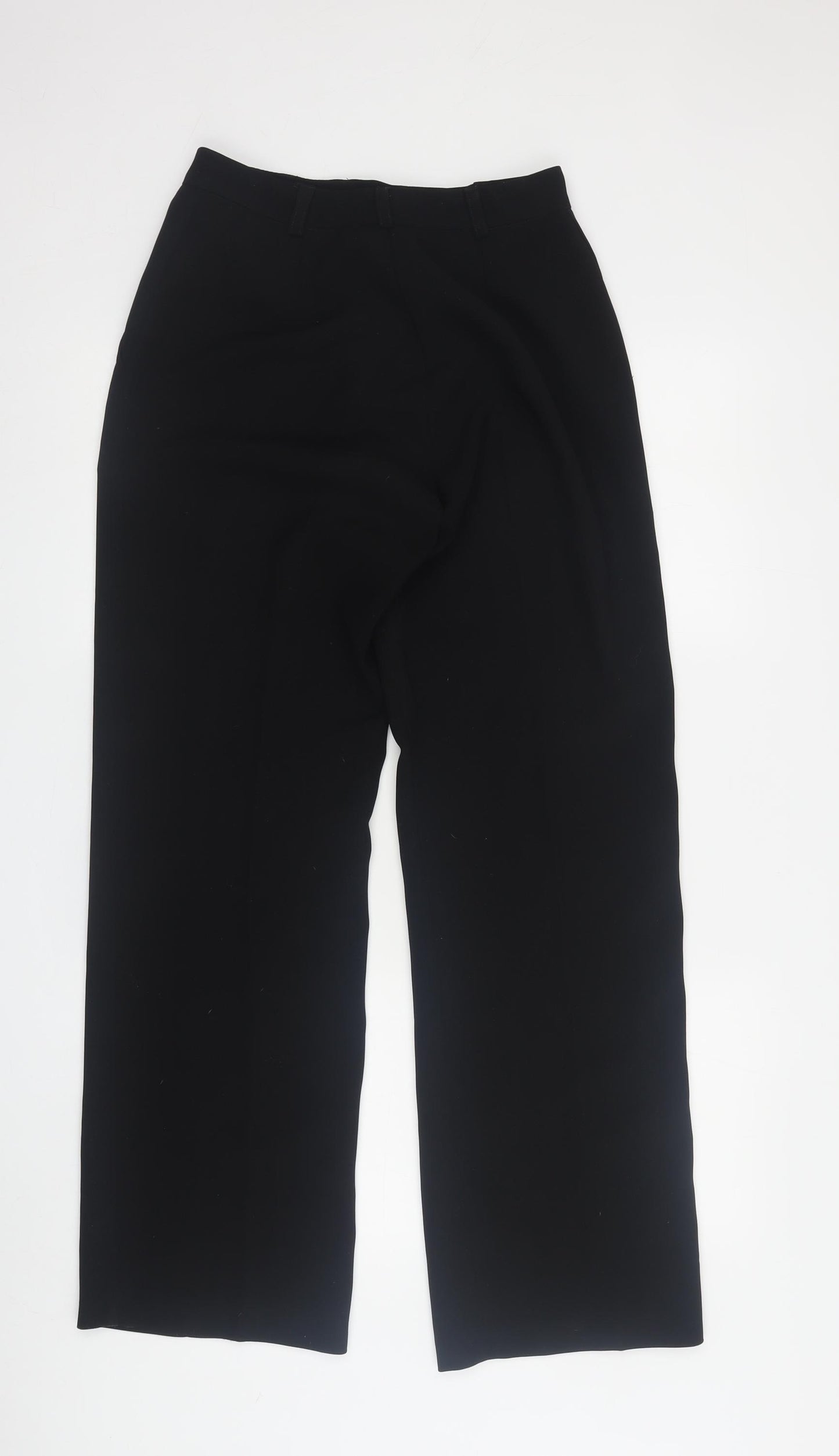 River Island Women's Black Straight Trousers Size 10