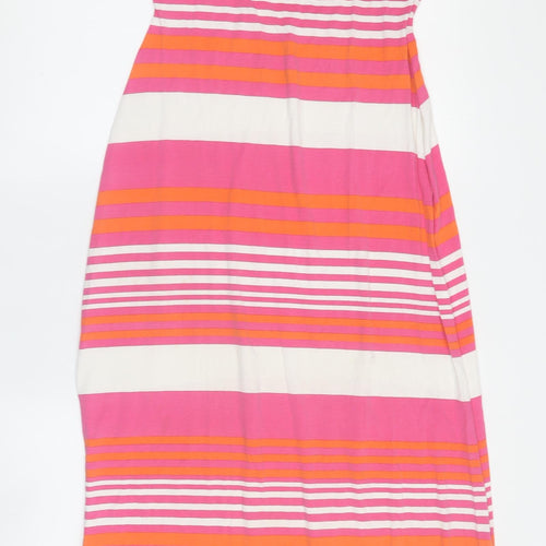 Jane Norman Women's Multicolour Maxi Dress Size 12