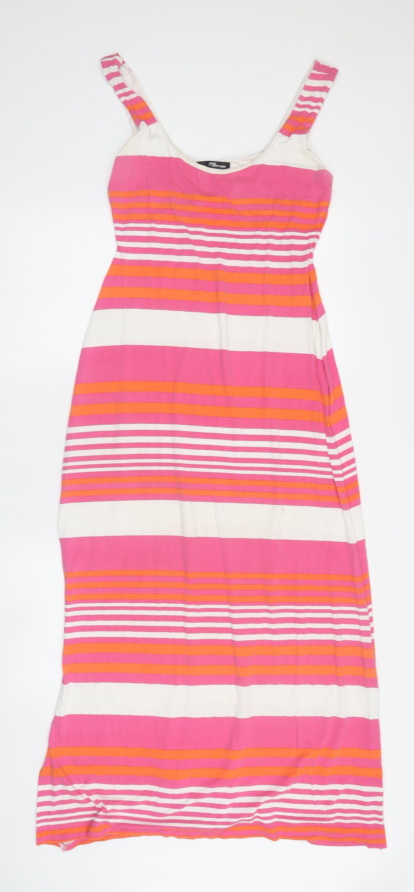Jane Norman Women's Multicolour Maxi Dress Size 12