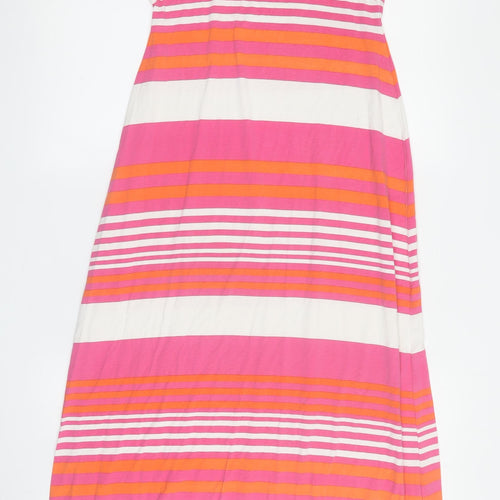 Jane Norman Women's Multicolour Maxi Dress Size 12