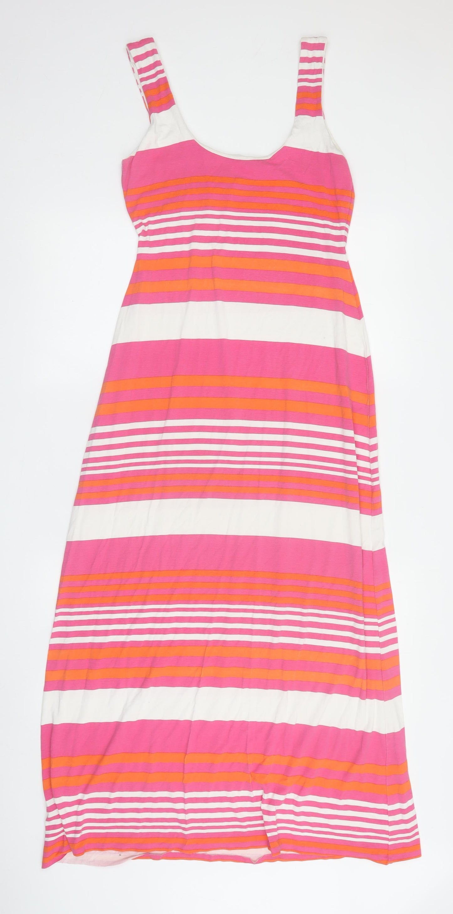 Jane Norman Women's Multicolour Maxi Dress Size 12