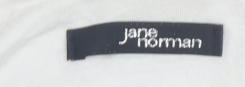 Jane Norman Women's Multicolour Maxi Dress Size 12