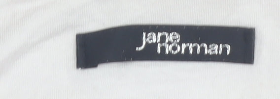 Jane Norman Women's Multicolour Maxi Dress Size 12