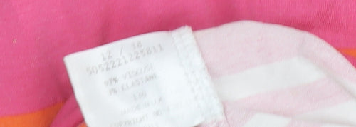 Jane Norman Women's Multicolour Maxi Dress Size 12