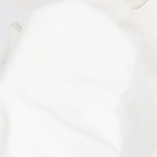 Hobbs Women White XL Scoop Neck Top