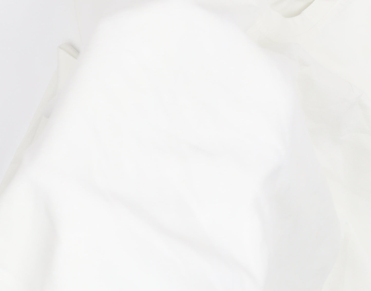 Hobbs Women White XL Scoop Neck Top