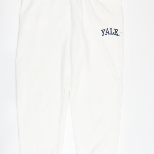 Yale University Men's White Sweatpants M