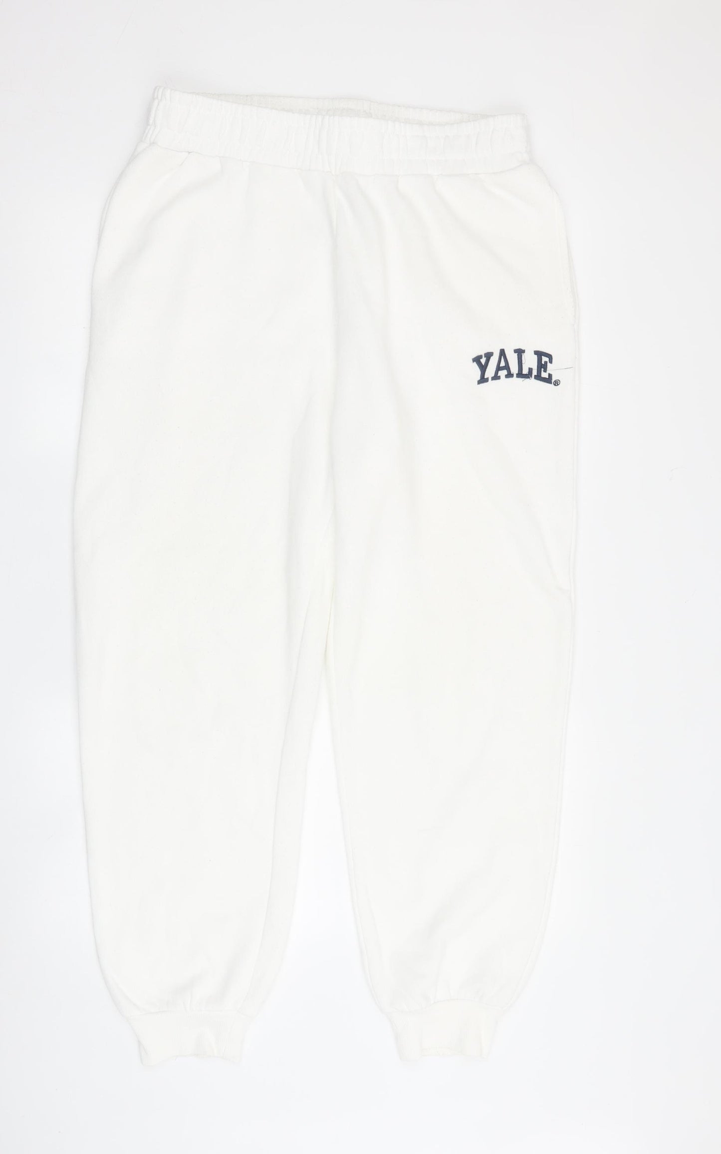 Yale University Men's White Sweatpants M