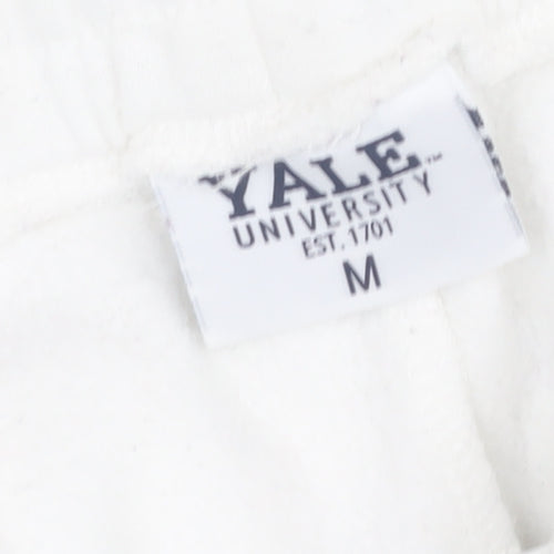 Yale University Men's White Sweatpants M
